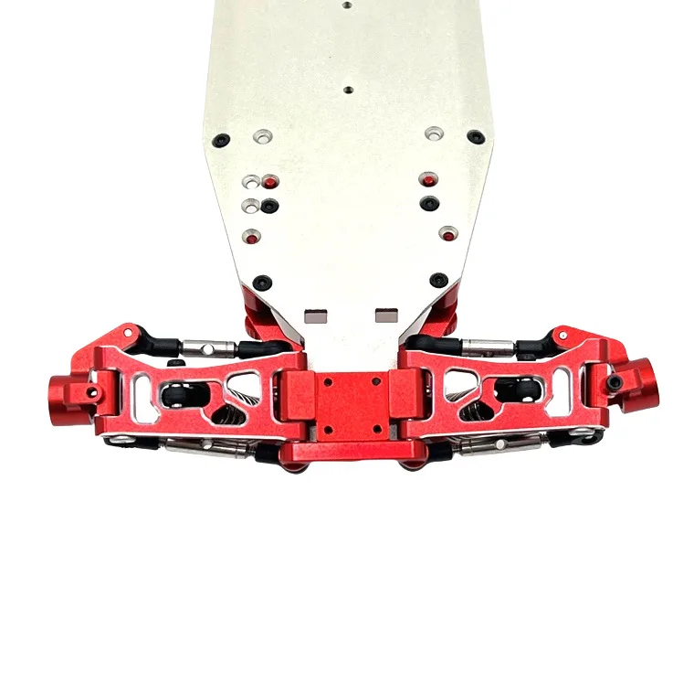 Metal Upgrade Remote Control Car front lower control arm  Fit For WLtoys 244016 LOSI Micro-B 1/24