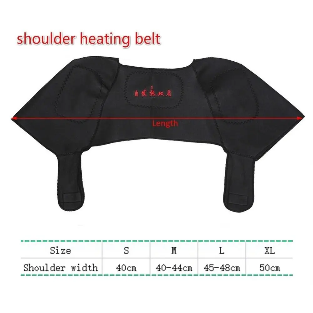 Heating Belt Support Pad Pain Relief Heat Therapy Shoulder Protector