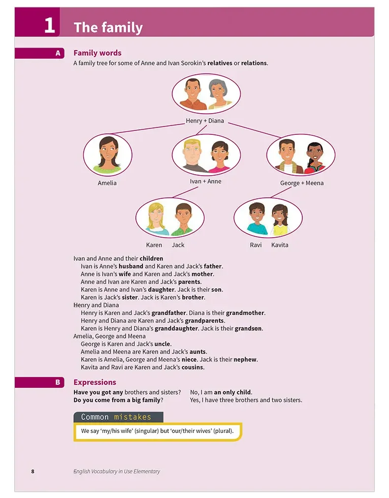 Vocabolario inglese in uso Libro elementare con risposte e e eBook migliorato 3a edizione 9781316631522