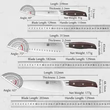 Kitchen Knife Set #4