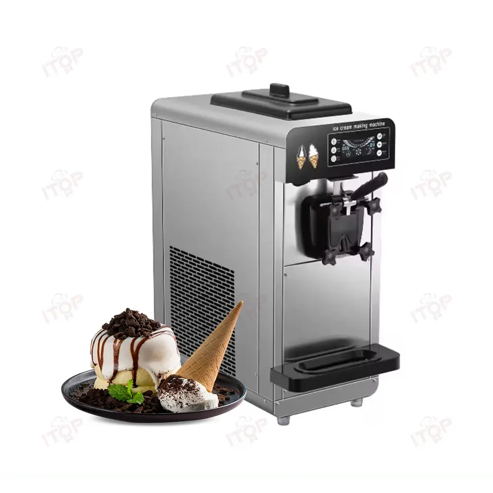 850W One Flavor Soft Serve Ice Cream Making Machine Factory Price For Sale