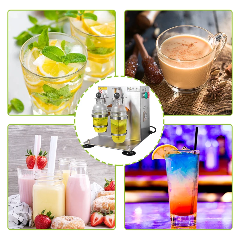 Mesin Penjual Otomatis Boba Mi - Milking Machine ulasan dan harga