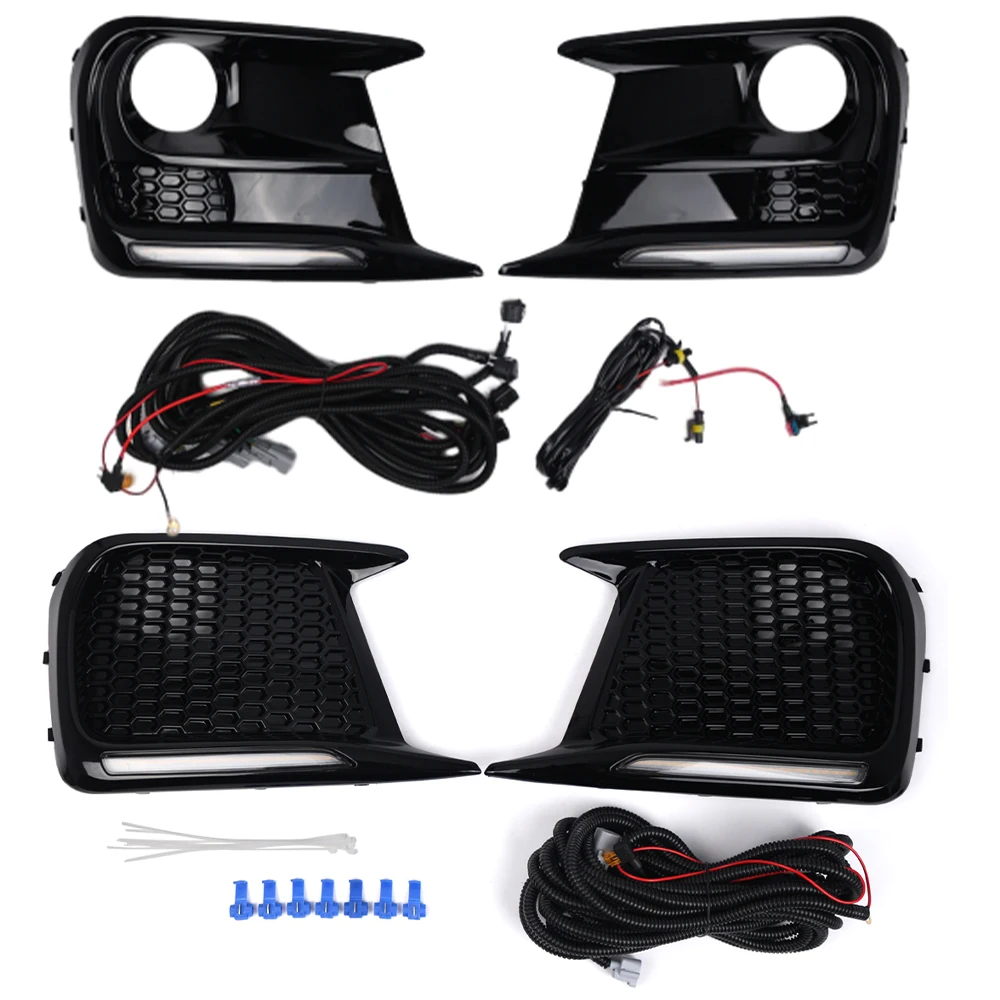 

Светодиодные дневные ходовые огни 57731VA390 57731VA400 ST57710VV020 ST57710VV030, подходят для Subaru WRX STI 2018-2021 гг.