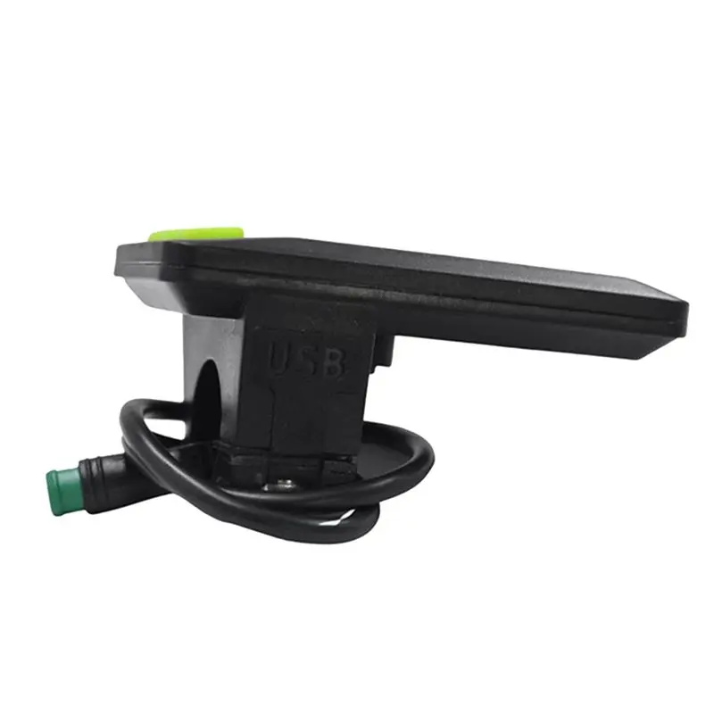 

[В наличии] P3C ЖК-дисплей приборной панели красочный экран 24 В 36 В 48 В 60 В счетчик электрического велосипеда для электрического скутера (6PIN)