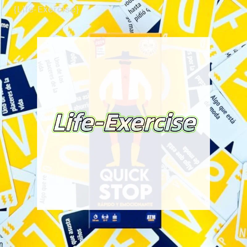 

Quick Stop Испанское издание: Western Word Duel | Веселая конкурентоспособная словарная игра для вечеринок и собраний Игры для вечеринок