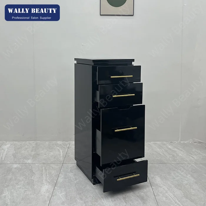 

Wholesale Modern Design 4 Wheel Beauty Salon Furniture Salon Trolley