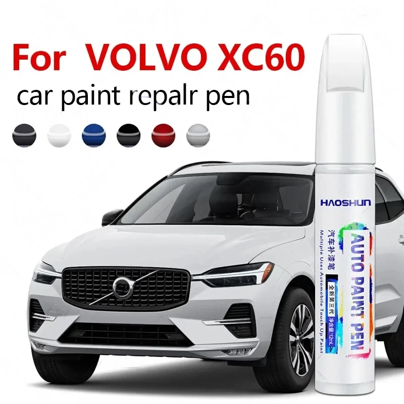 

For VOLVO XC60 2008-2025 Y20 SPA Paint Repair Pen Touch Up Scratch Remover DIY Auto Accessories Black White Blue Red Silver Grey
