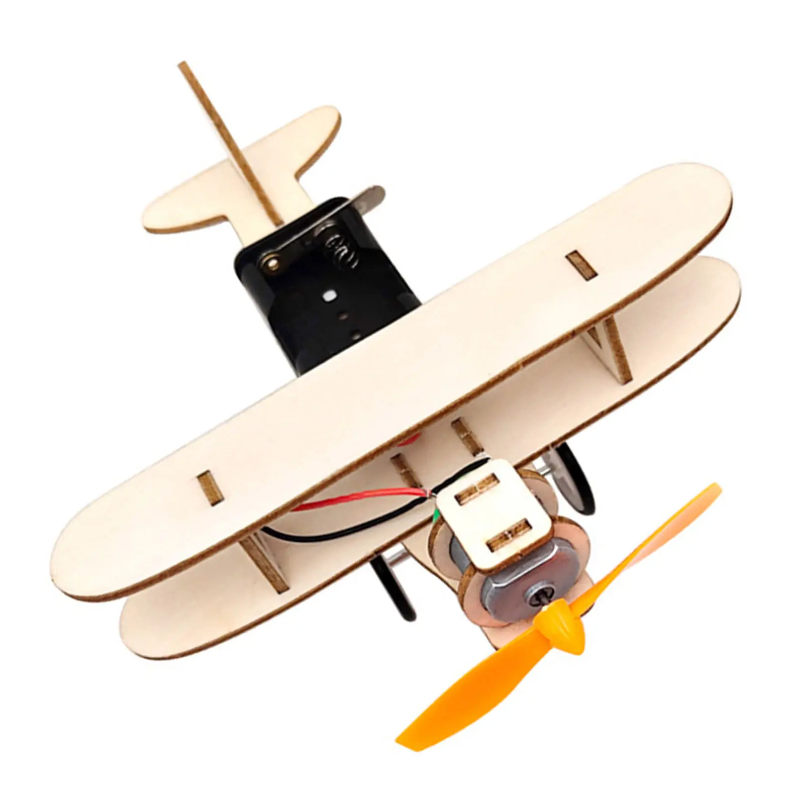 

Набор для сборки электрического самолета: развивающий деревянный конструктор для детей, развивающий творческие и аналитические способности, обучение естественным наукам