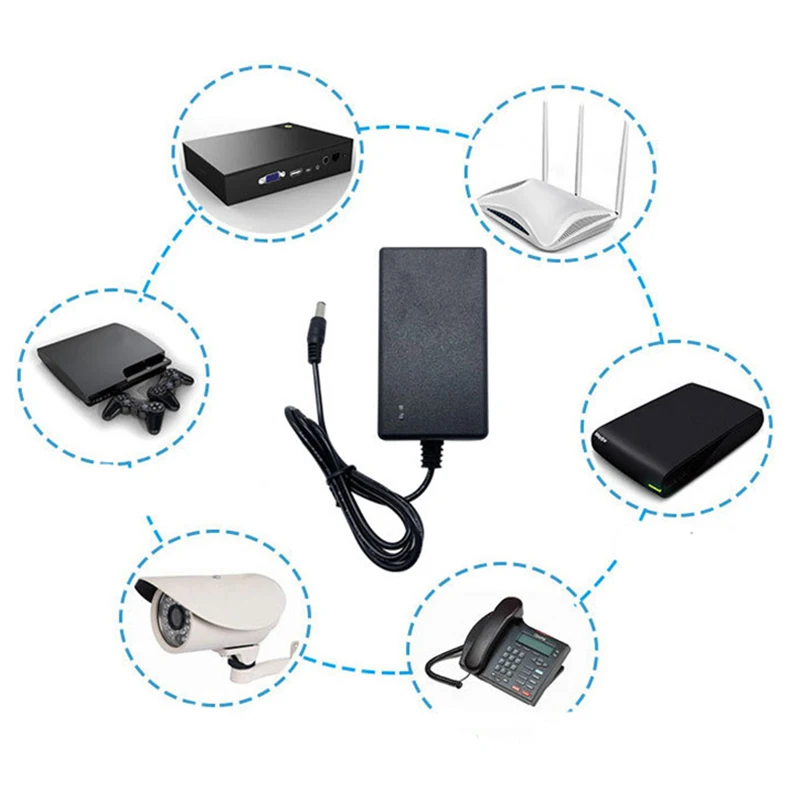 Turmera 12.6V 16.8V 21V 25V 1A 18650 แบตเตอรี่ไขควงเครื่องชาร์จ DC5.5 * 2.1 มม.สําหรับ 3S 4S 5S 6S 12V ถึง 25V ไขควงแบตเตอรี่ Pack