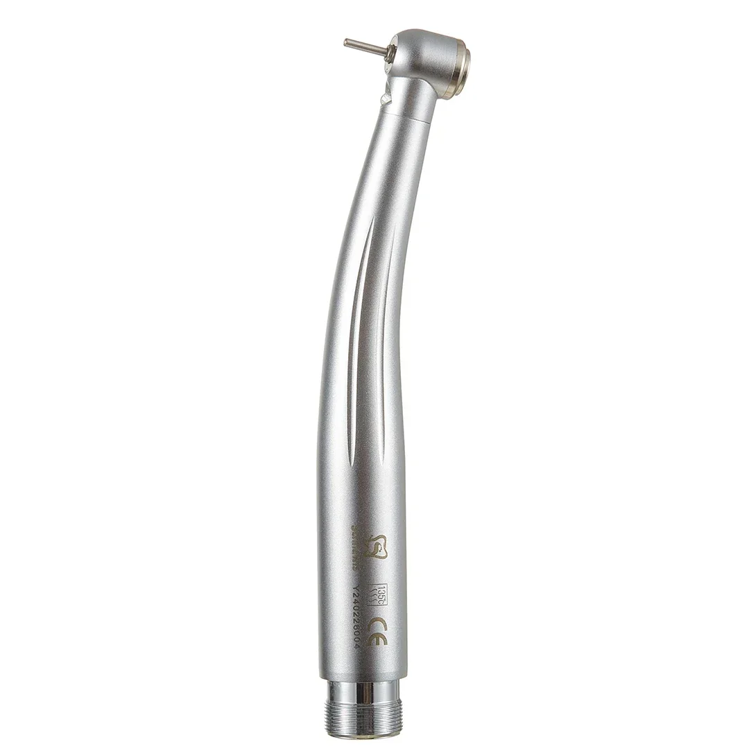 M600LG Handpiece with Light M4 Push Button High Speed Handpiece Air Turbine 2/4 Hole Dentist Tool