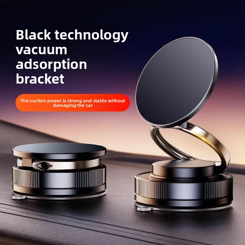 مغناطيس لحامل هاتف السيارة، حامل مغناطيسي للهاتف المحمول، Magsafe لحامل السيارة 360 ° شفط دوران لهاتف آيفون وسامسونج وهواوي إلخ #5