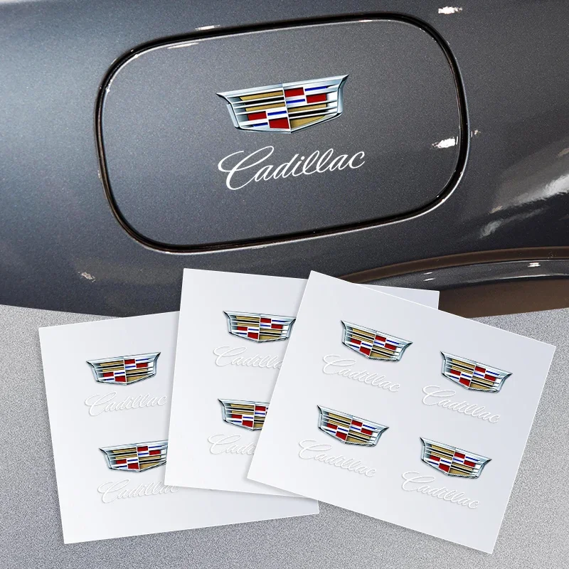 

1/2/5/10pcs Car Stickers Car-Styling Logo Interior Decorative Accessories For Cadillac SRX ATS XTS CT4 CT5 CT6 XT4 XT5 XT6