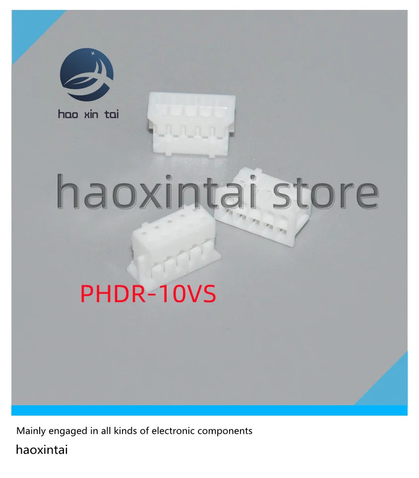 100 قطعة PHDR-08VS المسافة بين الموصلات 2.0 PHDR-10VS