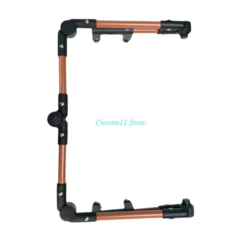 Y1UB Quick Install Foldable Wagon Cart Handle Durability Steel Frame Compact Design