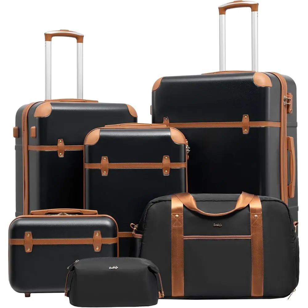 

3-Piece Hardshell Luggage Set with TSA Lock, Spinner Wheels, and Carry-On Size