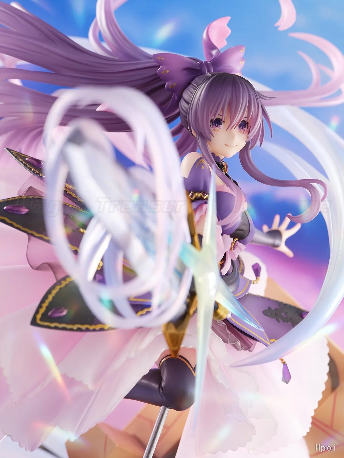 

【Pre-sale】SSF EStream DATE ALIVE IV Yatogami Tohka - Amethyst Princess Dress - Anime