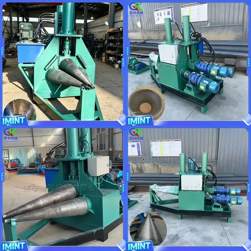 Hydraulic Full Active 3 Roll Cone Rolling Equipment 1200mm Width for Metal Conical Tube Forming