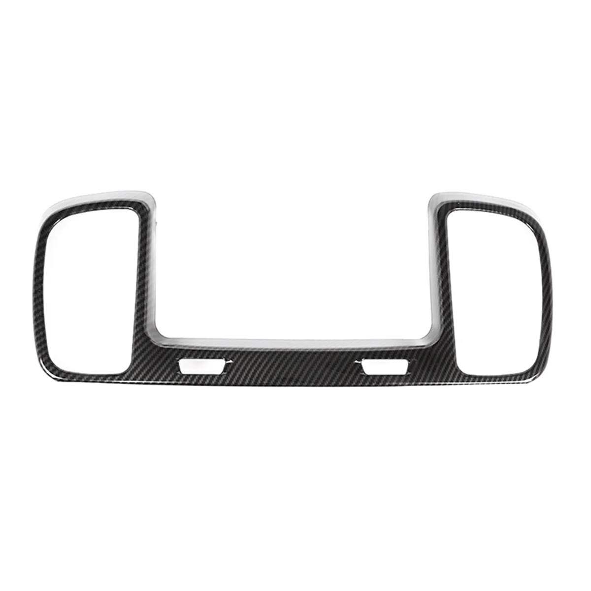 

Carbon Central Control Air Vent Outlet Frame for Benz GLS W166 16-19