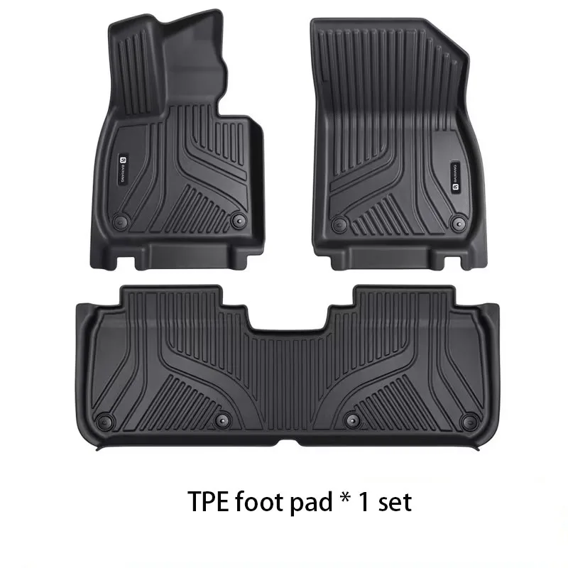 Para Volkswagen C-TREK CC Bora accesorios automóviles para automóviles suministros para vehículos repuestos interiores alfombrillas de coche TPE personalizadas