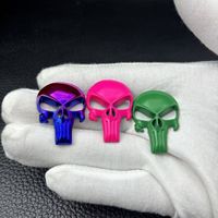 Men Outdoor Metal Sticker for AR15 AR10 AK47 M4 M16 1911 M92 Glock G17 G19 G22 G34 G43X USP Sig Sauer P226 Airsoft Pistol Gun