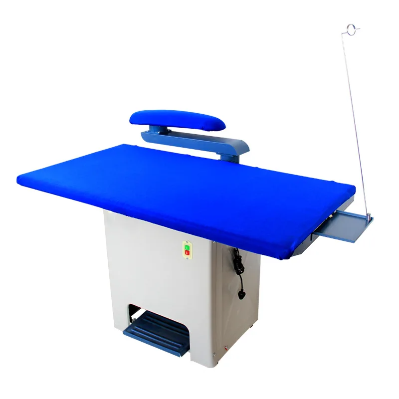 

Steam, industrial, suction ironing table, clothing ironing table, rocker ironing table