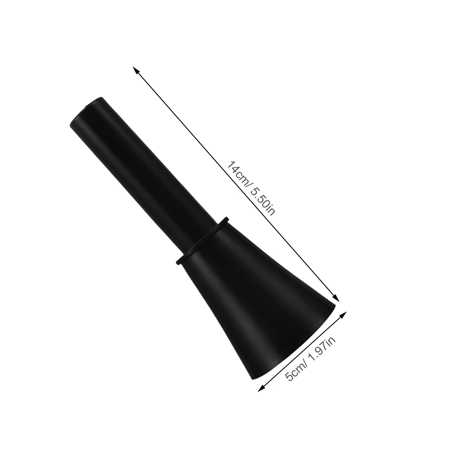 2 قطعة قمع الوقود لخزان الغاز ملء البلاستيك السيارات التزود بالوقود أداة مرشح الشاشة مقاومة درجات الحرارة العالية سيارة دراجة نارية #6