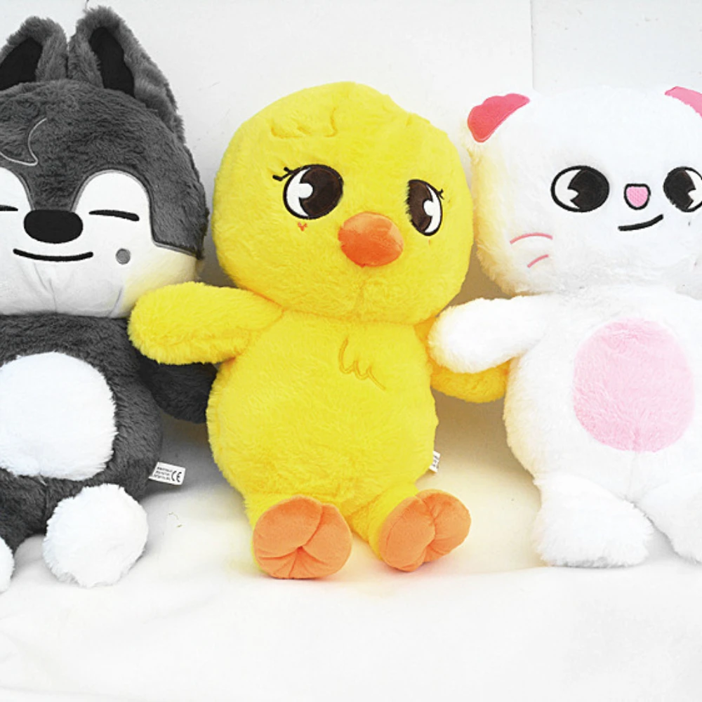 

Skzoo Плюшевая игрушка Кукла Тедди Skzoo Kawaii Плюшевая мультяшная мягкая кукла Kawaii Игрушки Декор комнаты Детские фанаты Подарок