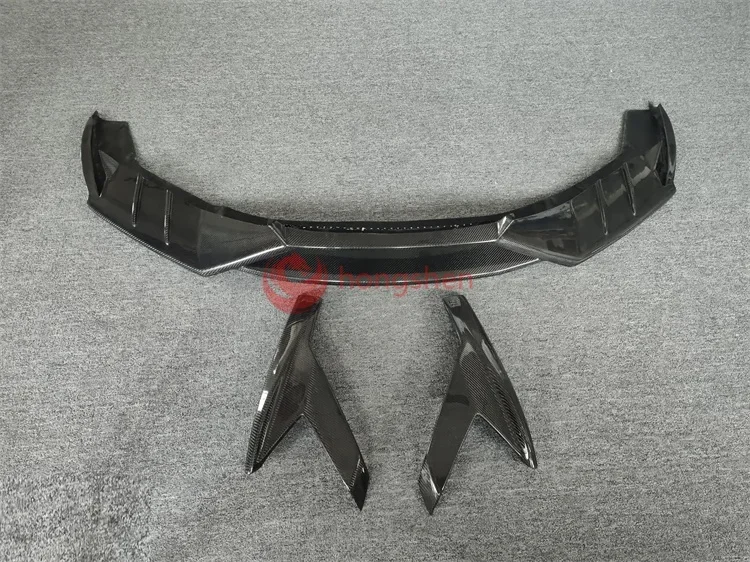 Carbon Fiber Front Diffuser for Lamborghini LP610 Carbon Fiber Front Lip car parts for Lamboghini Huracan LP610 Front Spoiler