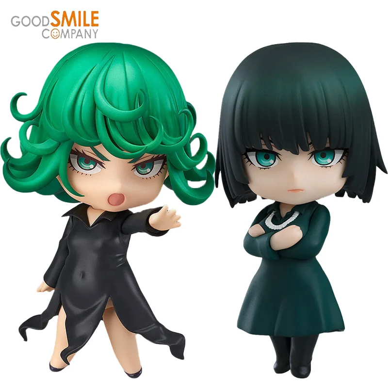 

In Stock Genuine Original GSC Terrible Tornado & Fubuki ONE PUNCH-MAN Action Anime Figure Collectible Model Dolls Ornament Gift