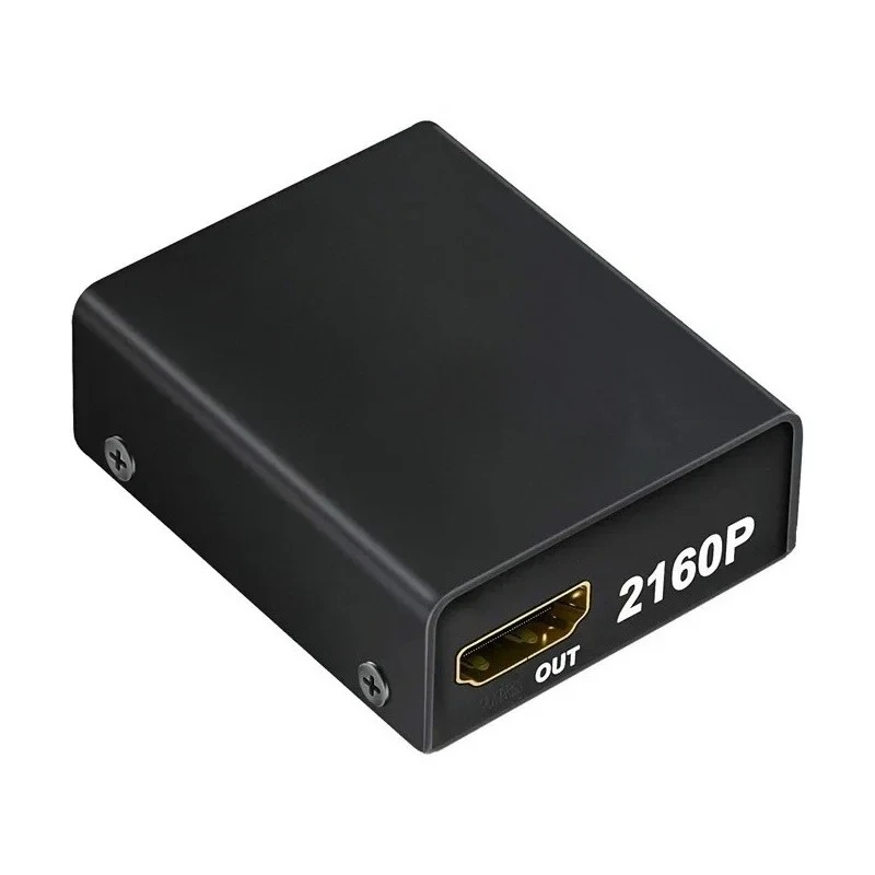 Mini 4K * 2K HD-متوافق 2.0 مكرر موسع ثلاثية الأبعاد 18Gbps مكبر صوت أحادي الداعم محول لشاشة الكمبيوتر PS4 HDTV