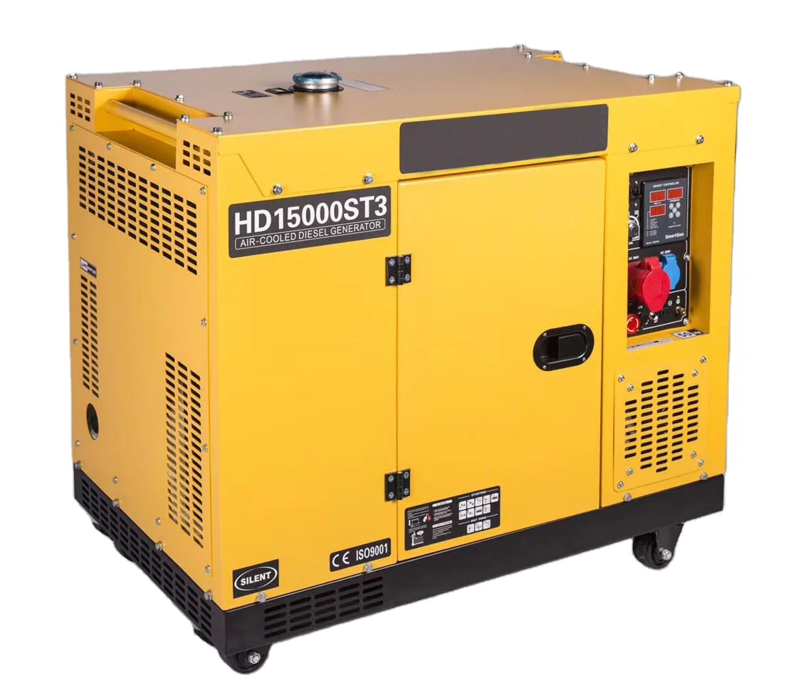 10kVA 12kVA 3 phase Super Silent  Generator Portable  Generators