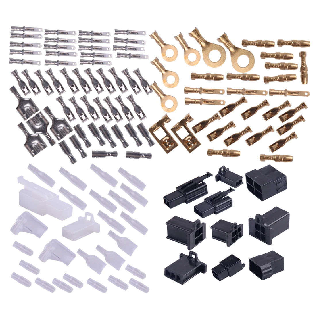 

DWCX универсальные прочные разъемы для мотоциклов, набор аксессуаров для ремонта проводов, жгутов, клемм