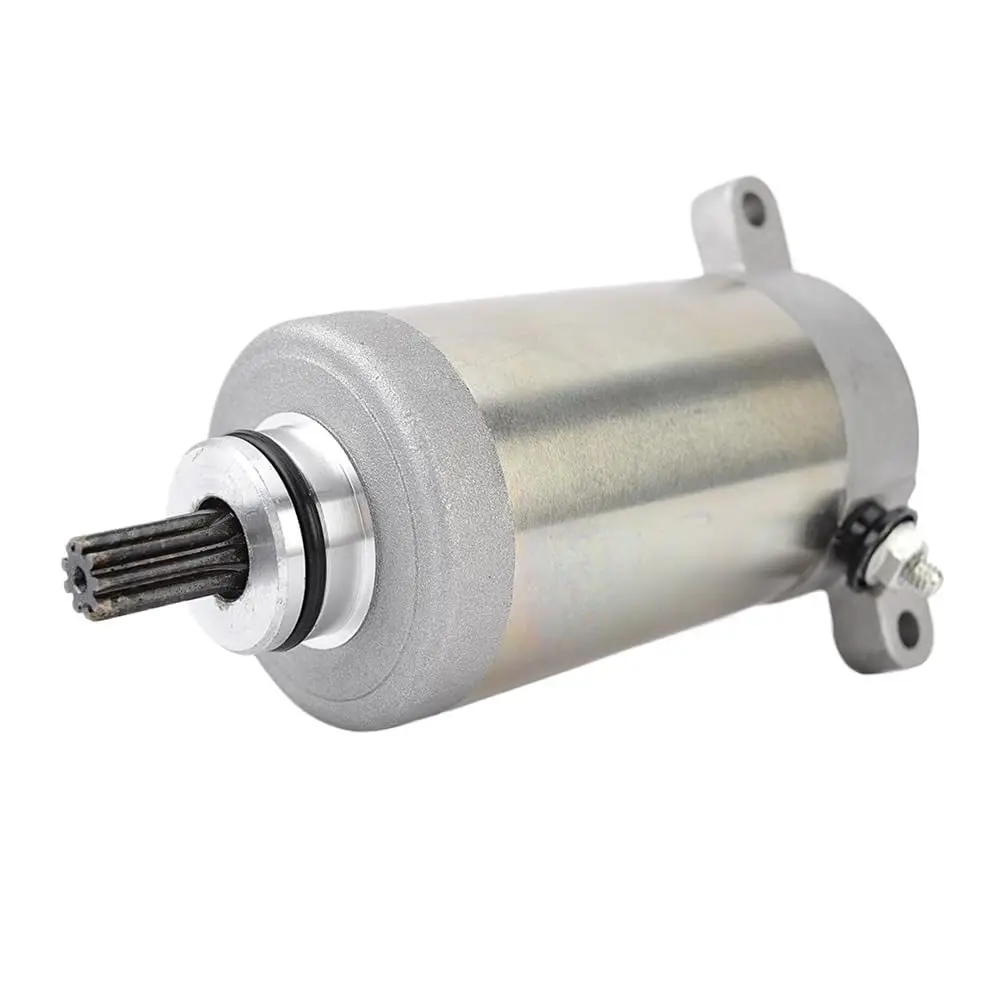 Starter Compatible with Kawasaki Bayou 220 250 KLF220 KLF250 1988-2011 Replaces SMU0052, 21163-1130, 21163-1266, 21163-1253