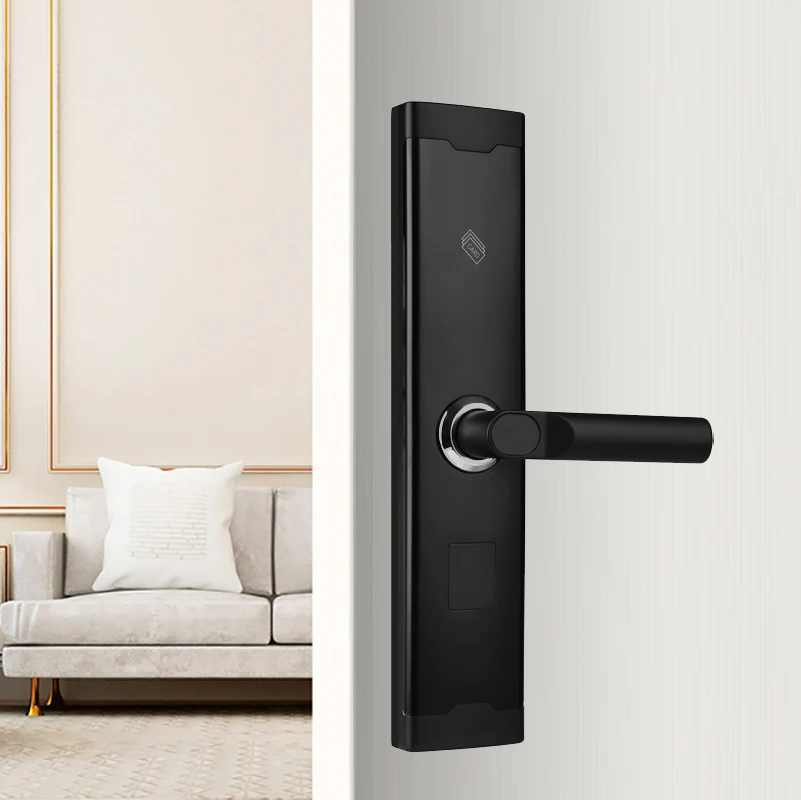 

Rfid Reader Electronic Hotel Card Door Locks Keyless Digital Smart Key Api Hotel Lock
