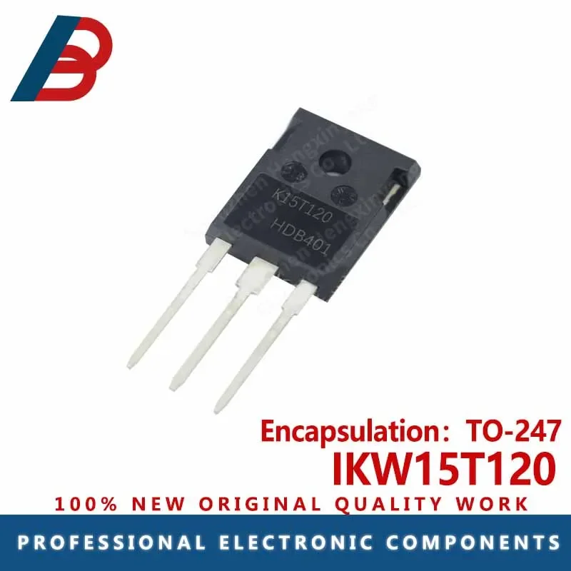 5PCS IKW15T120 package TO-247 15A1200V induction cooker power tube