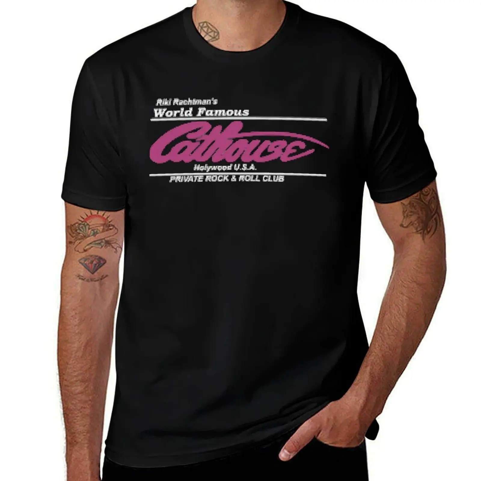Cathouse Essential T-Shirt Basic Crew Neck Short Sleeve Top T-Shirt