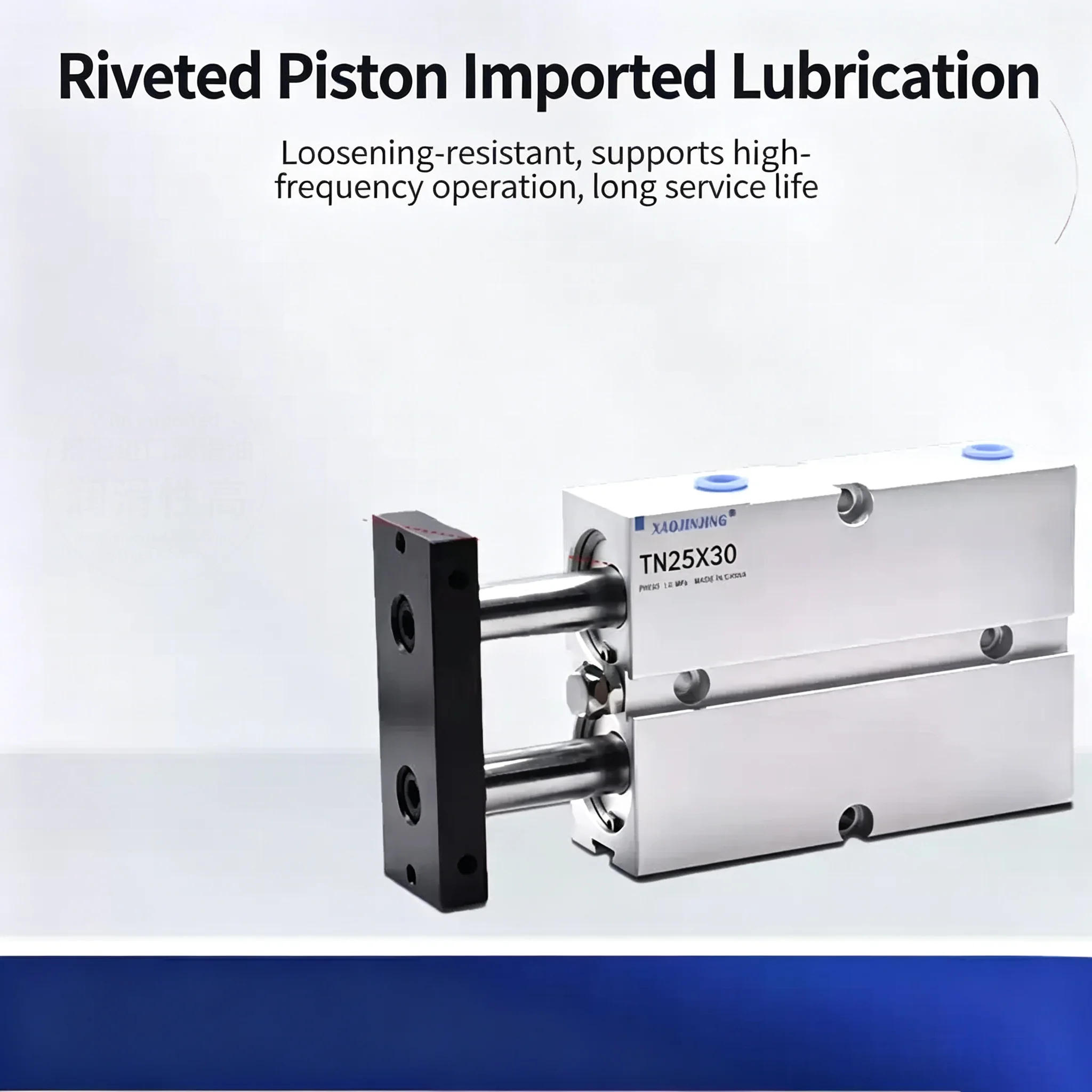 Cylinder/Airtac/Type/Bore/10-32mm/Stroke/10-150S/TN16/TN/Twin/Rod/Pneumatic/Cylinder/High/Thrust/Dual/Piston/Double/Acting/Air