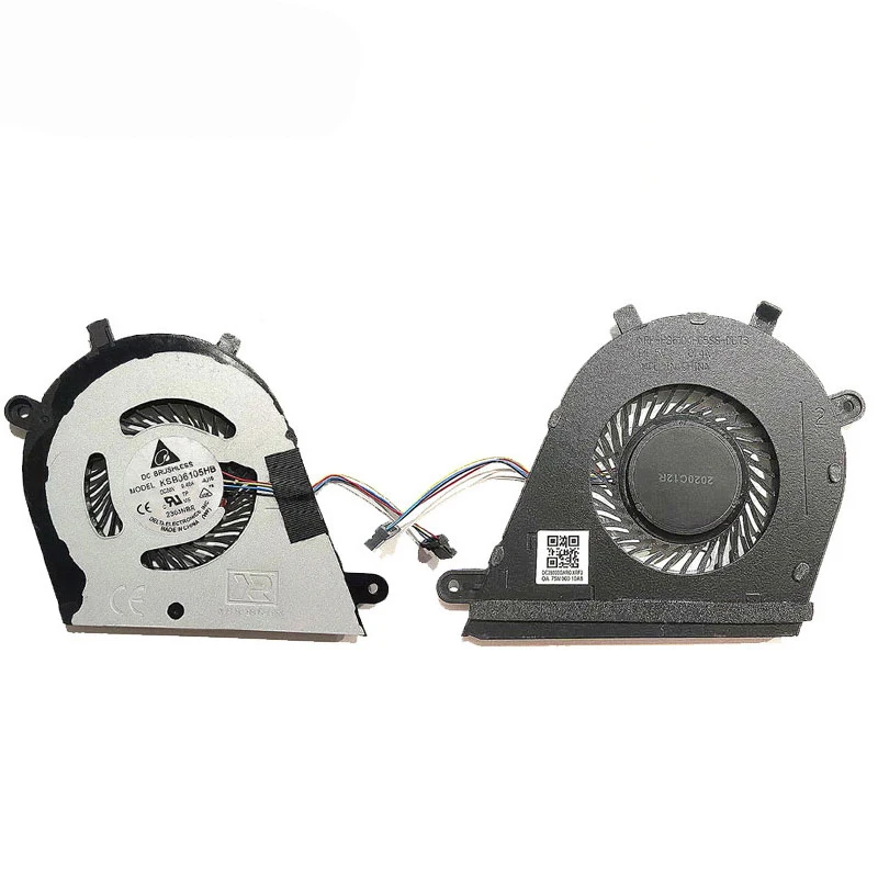 New Laptop CPU Cooling Fan for Dell Inspiron 13 7370 7373 I7373-5558GRY-PUS Series DJFK0 0DJFK0