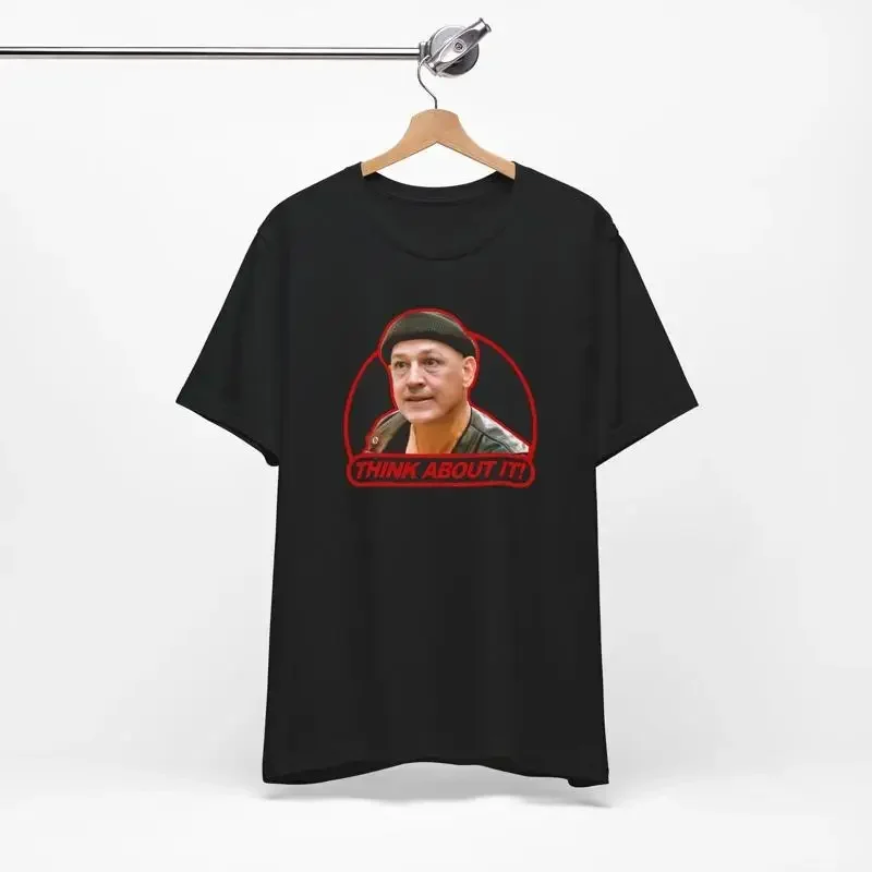 Think About It t shirt Falling Down Meme Michael Douglas D Fens Vintage Clothes