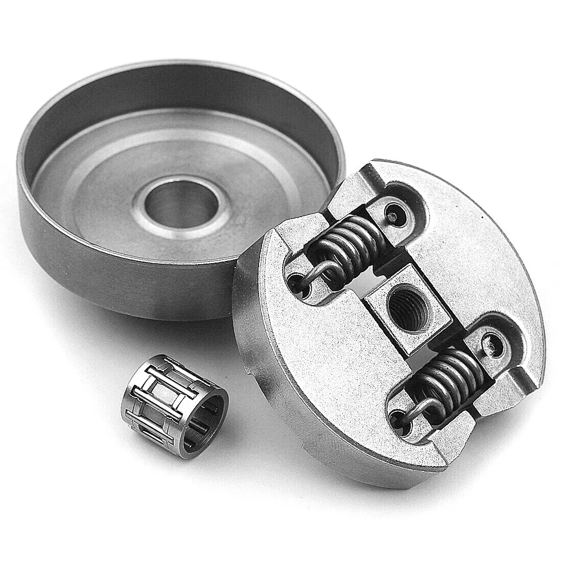 Imagem -05 - Clutch e Clutch Drum Rolamento de Agulha Apto para Motosserra Chinesa 2500 25cc