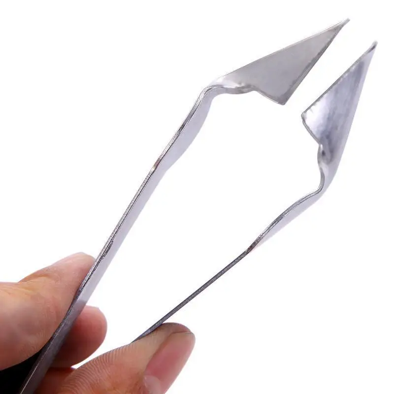 1/3/5Pcs Stainless Steel Pineapple Eye Remover Clip Sharp Tip Non Slip Handle For Fruit Peeling Slicing Wooden Trough Tool