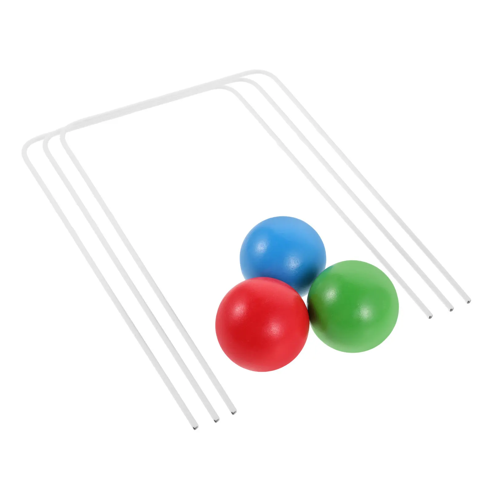 

1Set Croquet Set Kids Wooden Garden Croquet Activity Kit Backyard Fun Game Prop Family Party Courtyard Sports Play