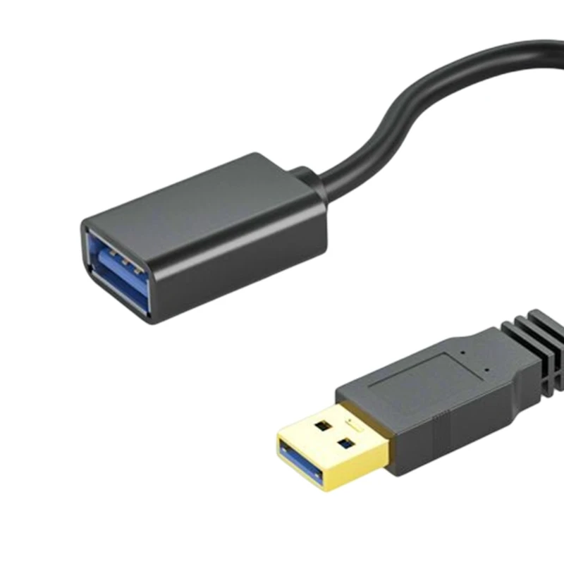 M2EC USB Cable with On Off Power Straight-headed USB3.0 Male to Female Data Line Power Supply Extension Cable Cord