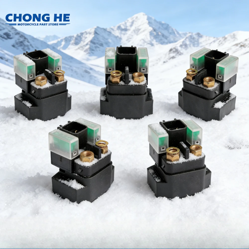 1pc/2pc 12v Starter Relay Solenoid For Suzuki GZ AN LTF LTZ 250 AN 400 GSX 600 SV 650 DL 650 1000 GSX 750 VZ 800 RF 900 SV 1000
