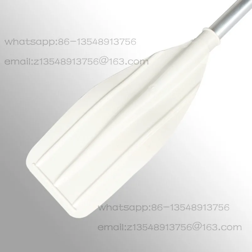 Boat paddle kayak hand crank thickened integrated aluminum alloy dragon boat paddle fishing accessories prop paddle