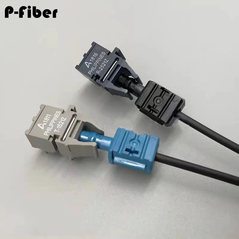 Imagem -04 - Inversor de Fibra Óptica Plástica para Homens Abb Sie 1m 2m 3m 5m 10m Nlwc02 05 10 é Adequado para Iva Acs800 Rdco