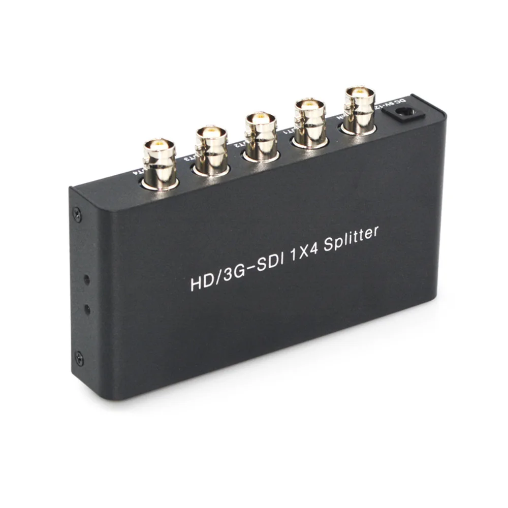 

Сплиттер SDI 1x4 для SD/HD/3G-SDI