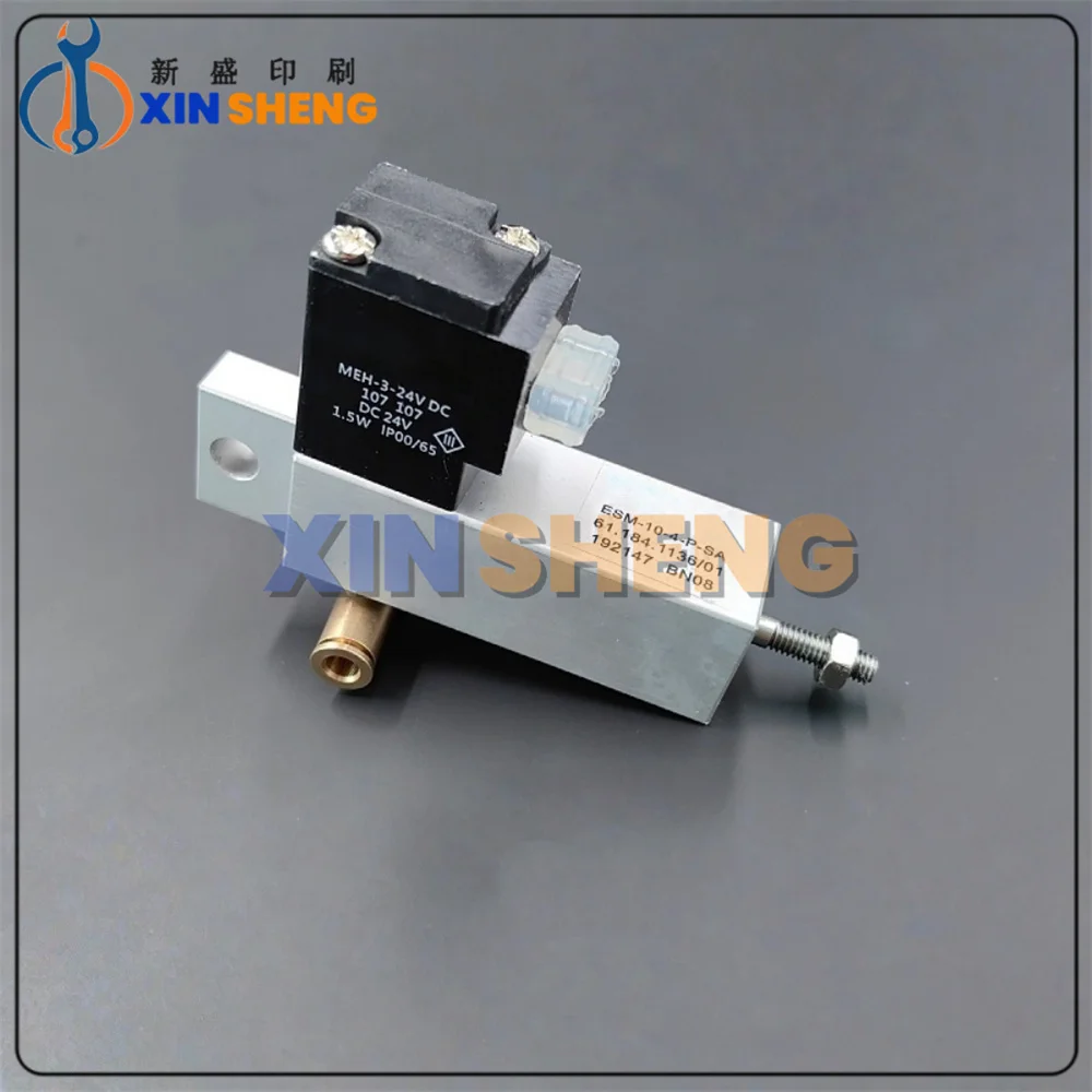 Best Quality For Heidelberg SM74SM52 printing press with ink cylinder solenoid valve 61.184.1136 printing press accessories