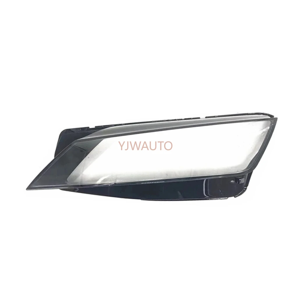 For Audi TT TTS 2015 2016 2017 2018 2019 2020 2021 2022 Headlight Cover Car Headlamp Lens Replacement Front Lampshade Auto Shell