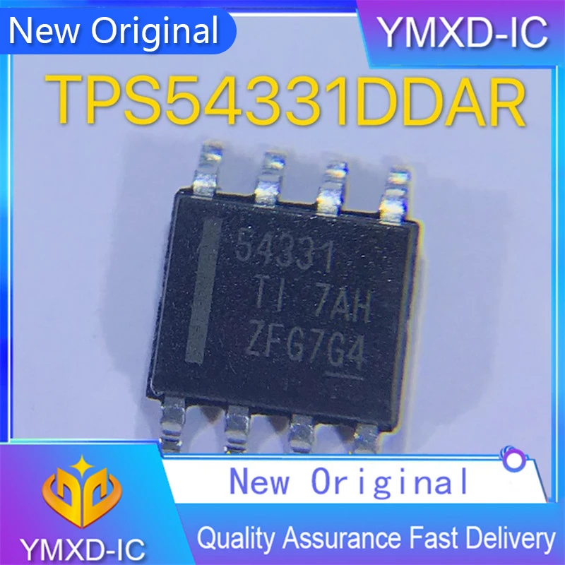 5Pcs/Lot New Original Letter Printing: 54331 3.5-28V Input 3A 570KHz Step-down Converter Sop8 In Stock In Stock